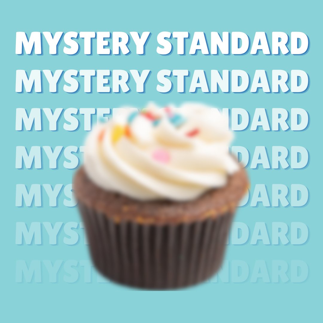 Mystery Cupcake - Standard